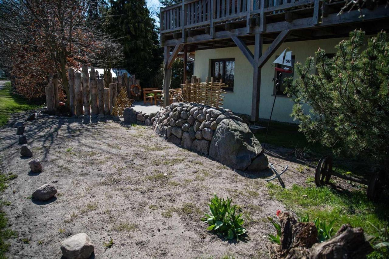 3-Raum-Fewo-Fuer-4-Personen-In-Schaprode-Auf-Ruegen-Zi5 Exterior foto